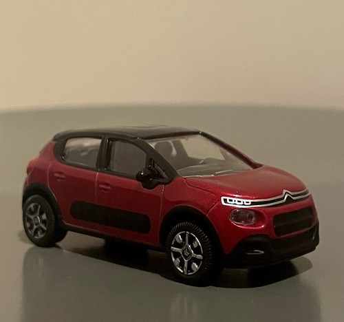 Diecast norev citroen red - c3,