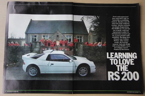 Original 1987 autocar - original,