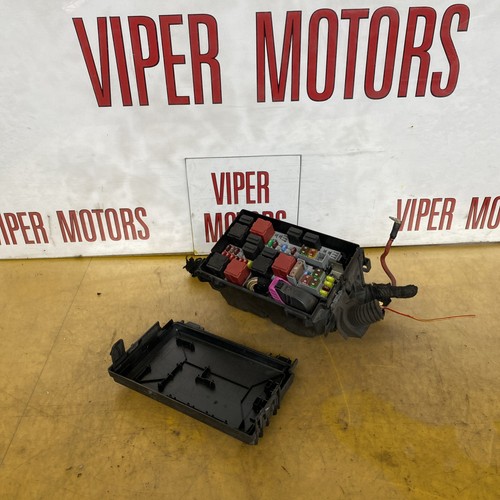 Vauxhall corsa fuse box in - fuse,