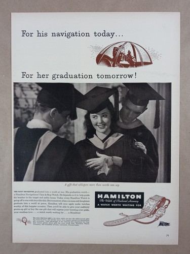 1944 hamilton wrist - 1944,
