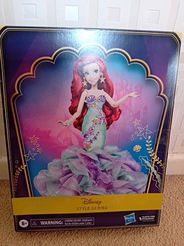 Disney style series ariel - style,