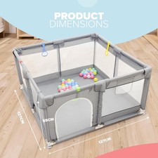 Kidoola Baby Playpen 127x127cm