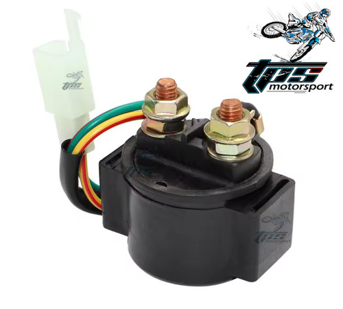 Electric starter motor relay - motor,
