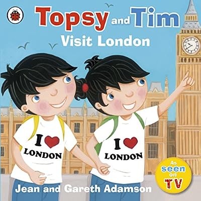 Topsy and tim visit london - topsy,