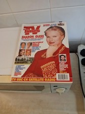 TV Times 24-30 Aug 1991 Amanda Donohoe, Nick Nolte