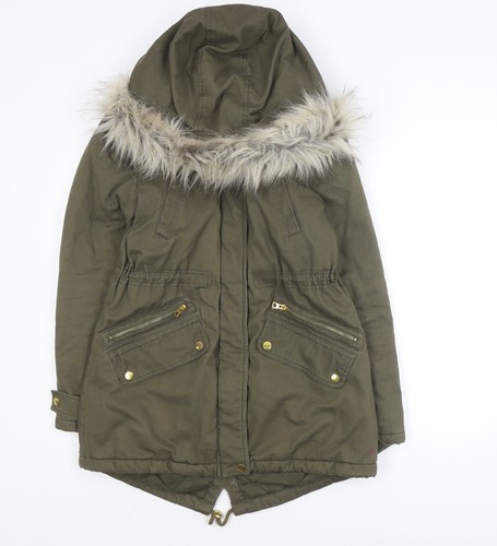 New look women green faux - look,
