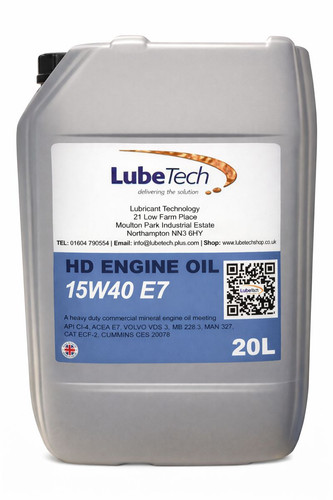 Lubetech 15w40 engine - lubetech,