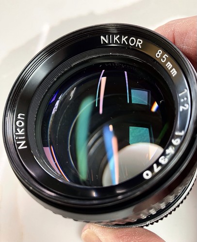 Nikon nikkor 85mm 2 - nikkor,