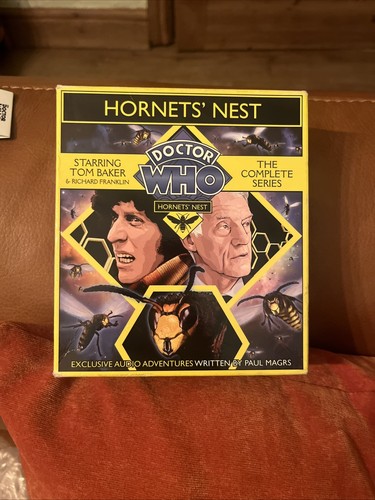 Doctor who complete hornets - who,
