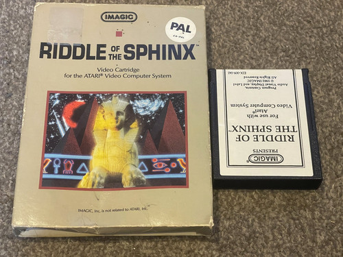 Riddle the sphinx imagic - sphinx,