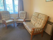 Cintique Three piece Lounge Set