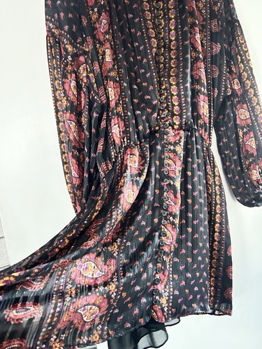 Zara women paisley pattern - paisley,