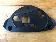 2008 Triumph Street Triple 675  Flyscreen Dash Clocks Speedo Mount  T2307582