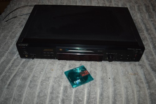 Sony mds je520 minidisc - mds-je520, deck