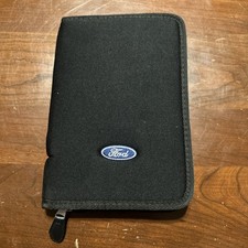 2000-2010 Ford One EMPTY Cloth Owner's Manual Case OEM Used F-150 Ranger Escape
