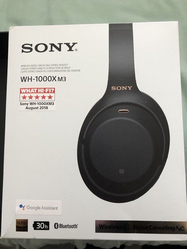 Sony 1000xm3 aug 2018 - sony,