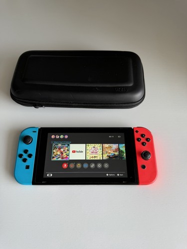 Nintendo switch 32gb - nintendo, neon