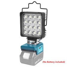 Cordless LED Work Light Lamp for Makita 14.4 18V Battery,5800LM with Fast Charge