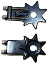 BMX Bike Star Chain Adjusters