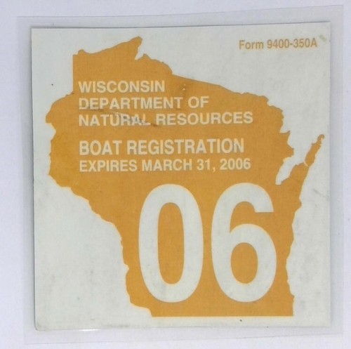 2006 wisconsin dnr fishing - dnr,