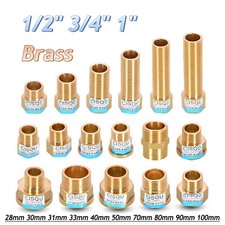 BSP Brass Male / Female Thread