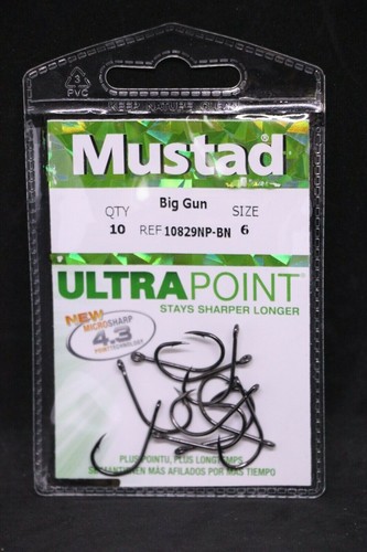 Mustad big gun ultra point - gun, sea