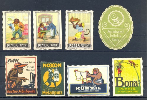 Germany etc poster - poster, stamp
