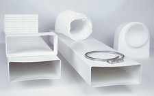 220mm x 90mm Megaduct 3 metre