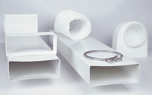 220mm 90mm megaduct - 3, metre
