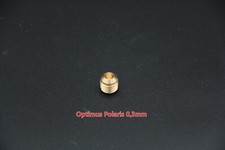 Burner jets for camping stoves