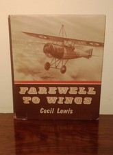 Farewell To Wings Cecil Lewis