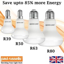 R80 R63 R50 R39 LED Reflector Spotlight Bulbs Warm/Cool/Day White Screw ES SES 