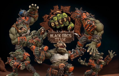New black orcs fantasy - new,