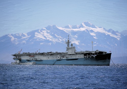 Hms fencer limited edition art - limited,