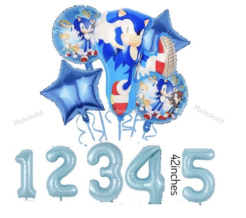 Sonic the hedgehog 4 5 - sonic, 1/2/3/4/5