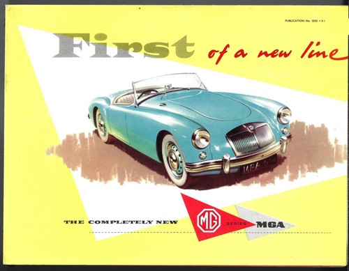 Mga 1500 roadster 1955 - roadster, 1955-1957