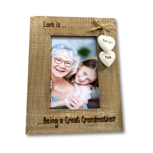 Great grandma photo frame - great, |