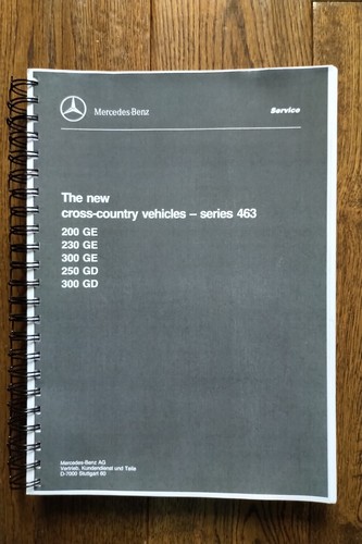 Workshop manual mercedes - manual,