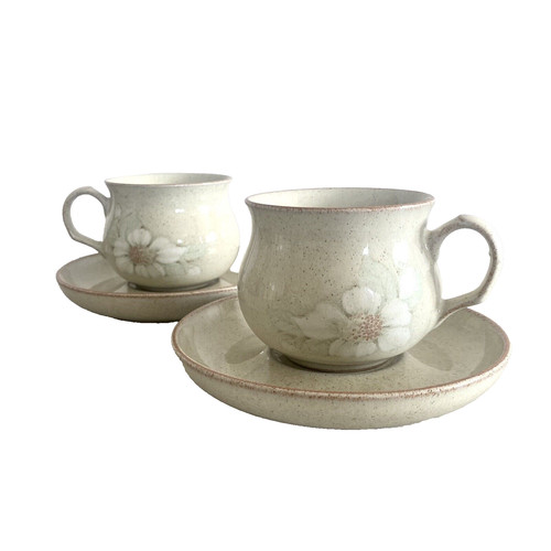 Denby daybreak teacup - teacup, and
