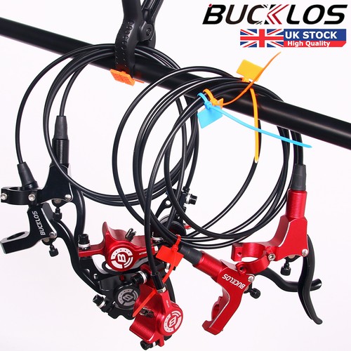 Bucklos hydraulic disc - disc, brake