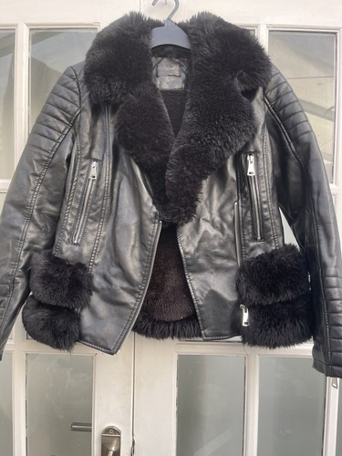 Flamode black aviator jacket - aviator,