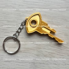 Golden Eye Keyring James Bond Key 1995 3d Printed Prop Replica