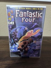 Stan Lee Signed Fantastic Four