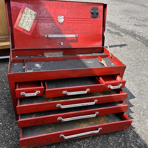 Vintage beach industries - industries, metal