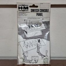 H M Switch Console Panel