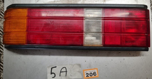 Mazda 323 passenger side - side, rear