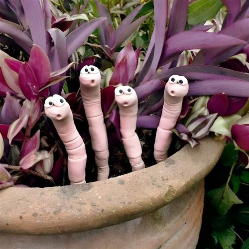 5pcs garden ground - 5pcs, insertions