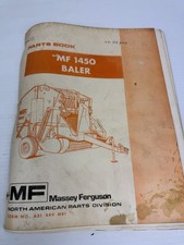 Massey Ferguson MF 145 Baler