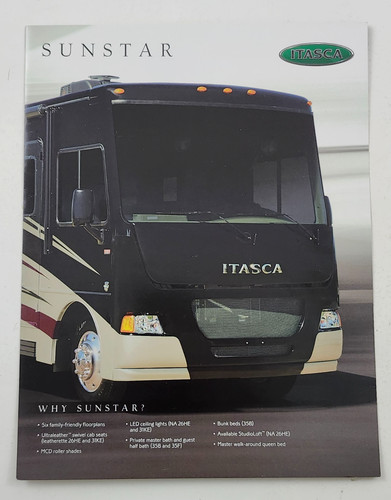 Brochure itasca sunstar - itasca,