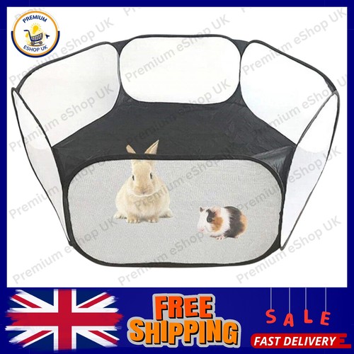 Folding pet cat playpen - playpen, rabbit